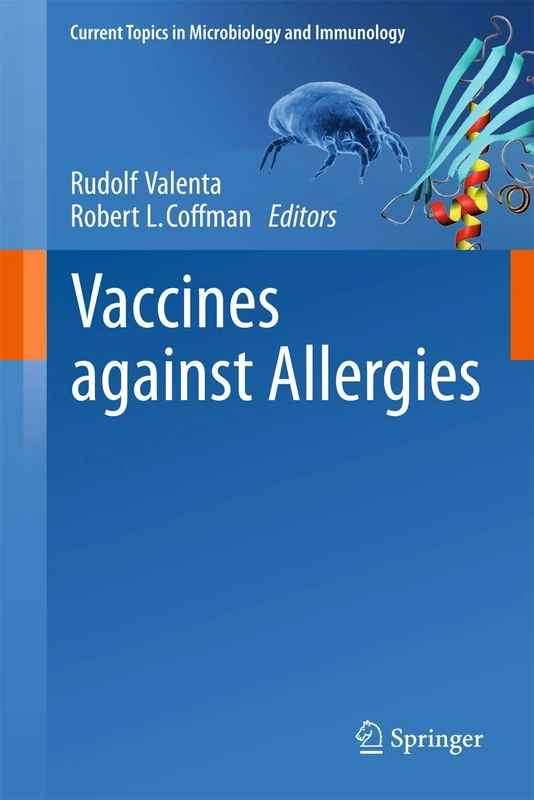Springer Vaccines against Allergies: 352 - Microbiology Book