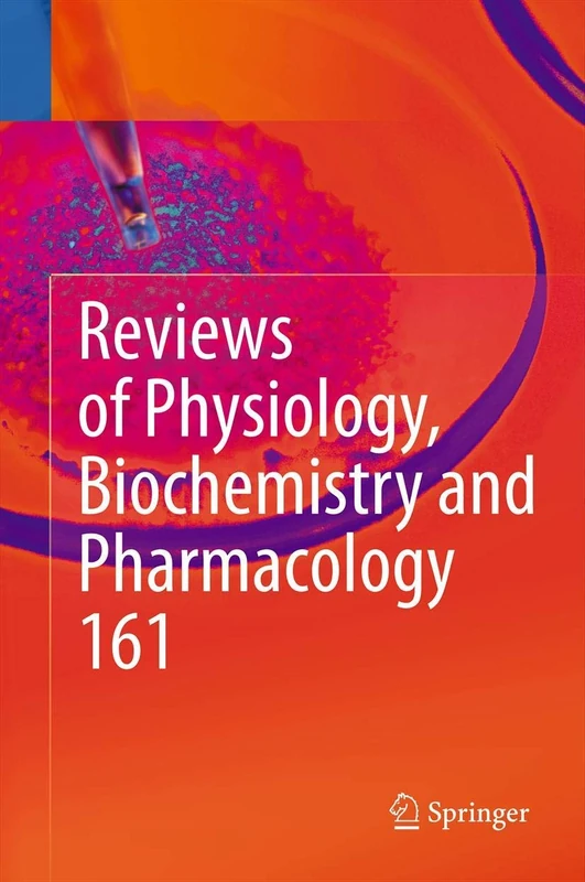 Reviews of Physiology, Biochemistry and Pharmacology 161 - Image 1
