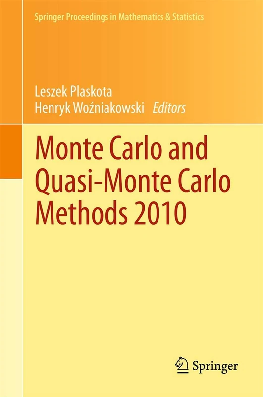 Monte Carlo and Quasi-Monte Carlo Methods 2010: 23 (Springer Proceedings in Mathematics & Statistics, 23)
