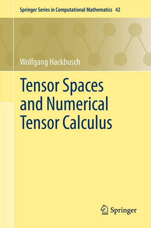 Tensor Spaces and Numerical Tensor Calculus: 42 (Springer Series in Computational Mathematics, 42)