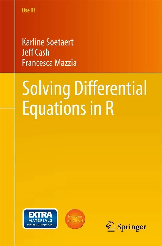 Solving Differential Equations in R (Use R!)