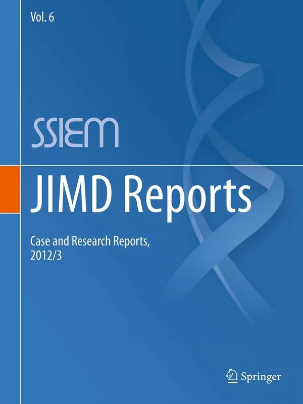 JIMD Reports - Case and Research Reports, 2012/3: 6