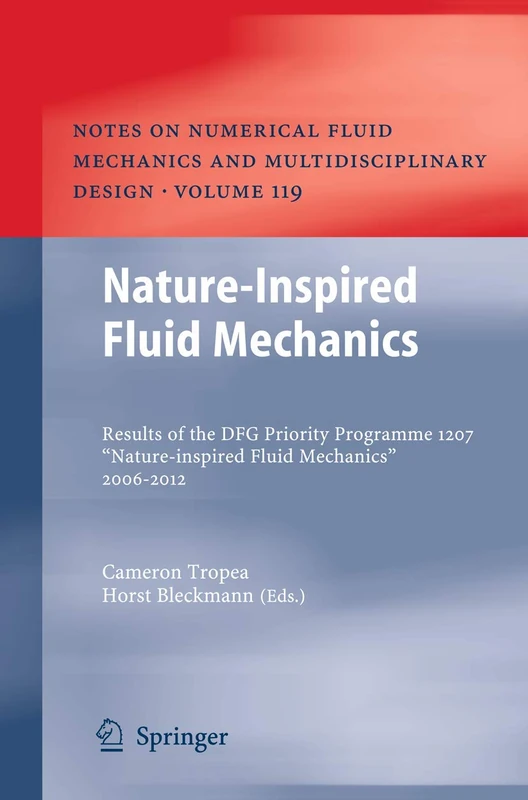 Springer Nature-Inspired Fluid Mechanics - SPP 1207 Report