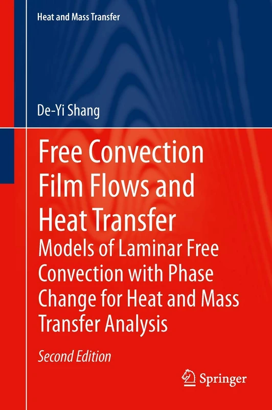 Springer Free Convection Film Flows and Heat Transfer Book