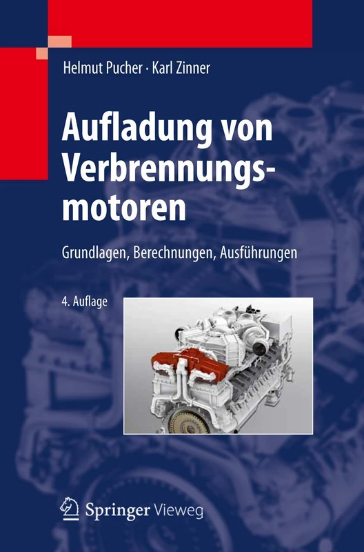 Springer - Aufladung von Verbrennungsmotoren Fachbuch