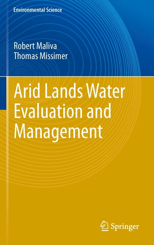Springer Arid Lands Water Evaluation and Management Book
