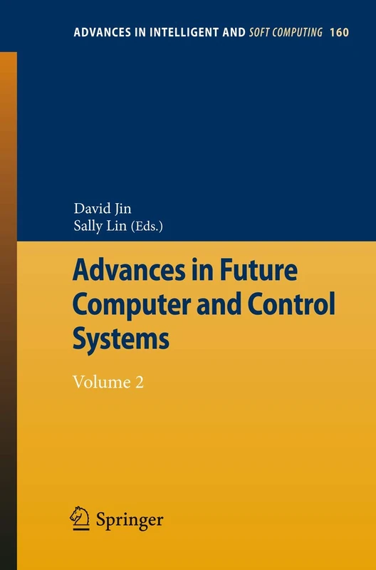 Springer Advances in Future Computer and Control Systems Vol 2