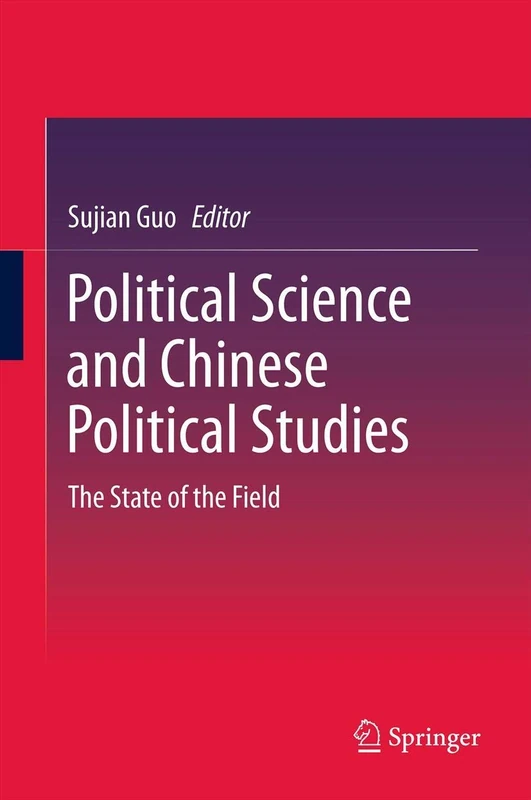 Springer - Political Science and Chinese Political Studies Book