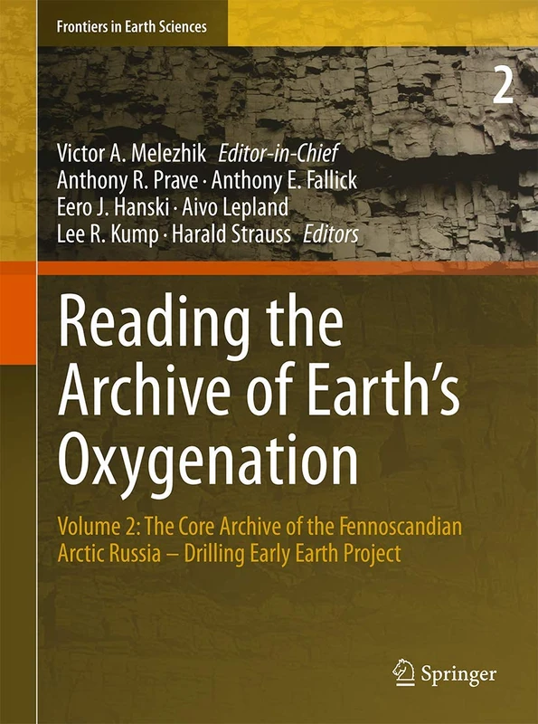 Springer Reading the Archive of Earth's Oxygenation Vol 2
