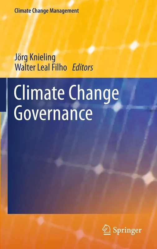 Climate Change Governance (Climate Change Management)