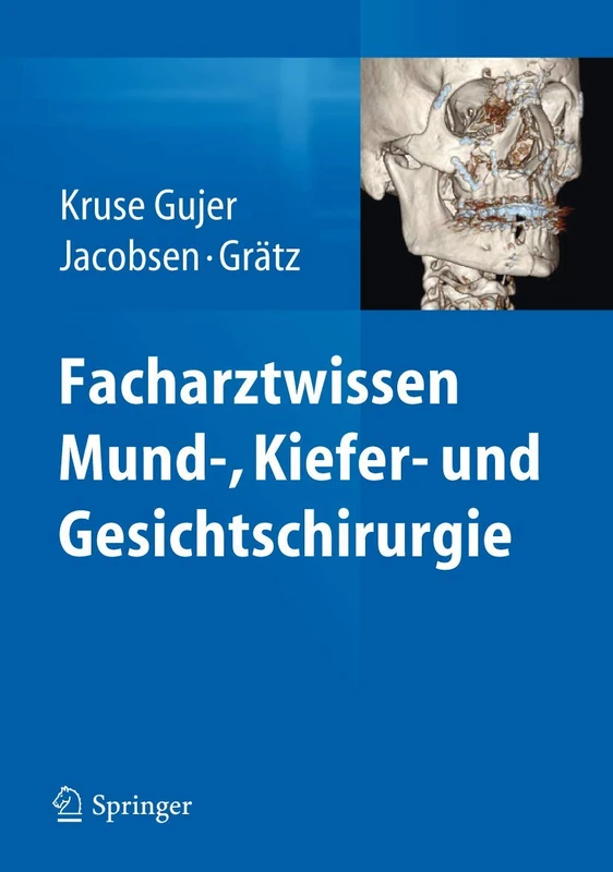 Springer Facharztwissen Mund-, Kiefer- und Gesichtschirurgie - Image 1