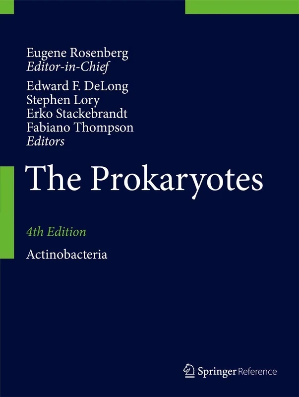 The Prokaryotes: Actinobacteria