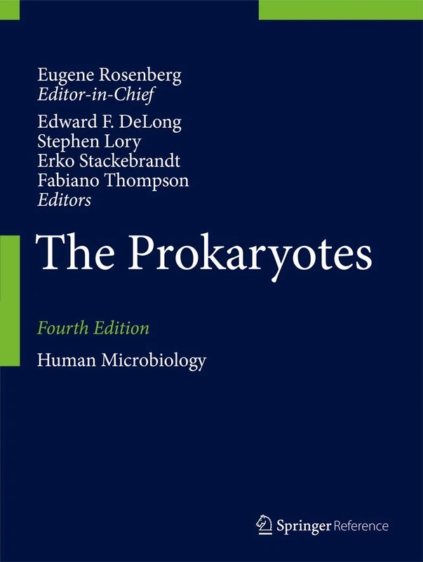 The Prokaryotes: Human Microbiology