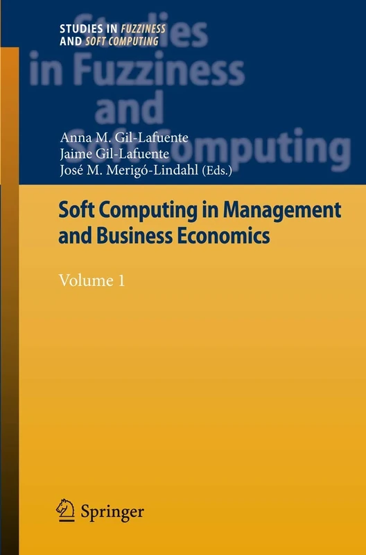 Soft Computing in Management and Business Economics: Volume 1: 286 (Studies in Fuzziness and Soft Computing, 286)
