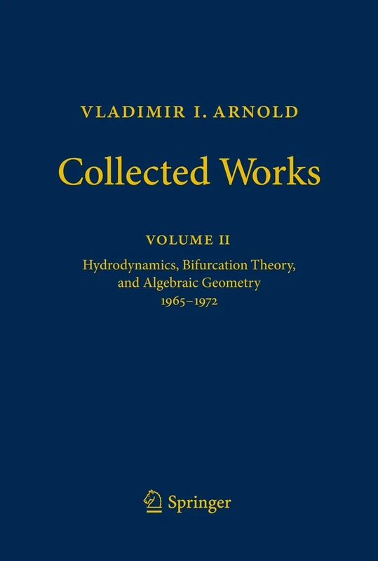 Springer - Vladimir I. Arnold Collected Works Volume 2