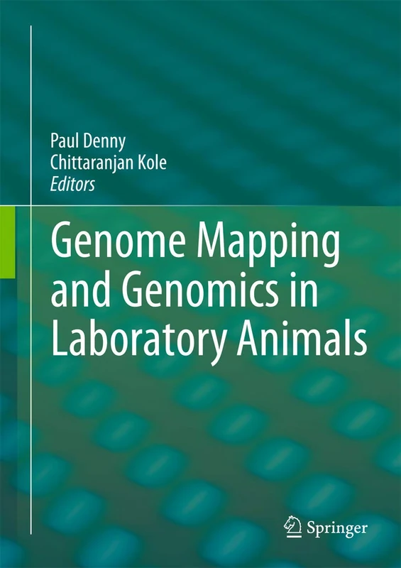 Genome Mapping and Genomics in Laboratory Animals: 4 (Genome Mapping and Genomics in Animals, 4) - Image 1