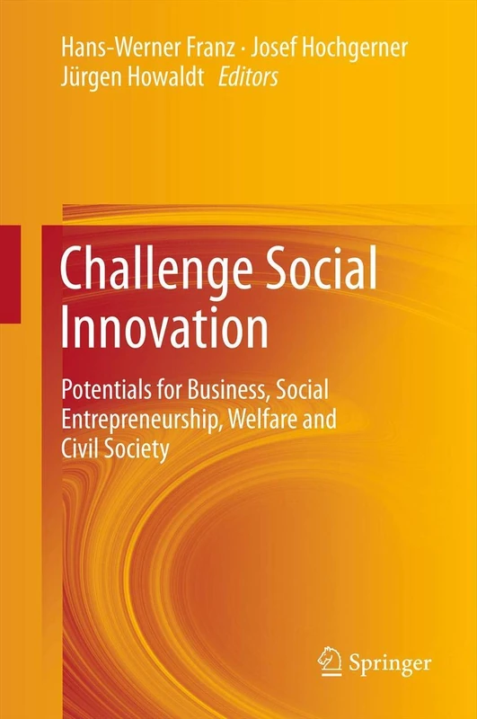 Springer - Challenge Social Innovation Book