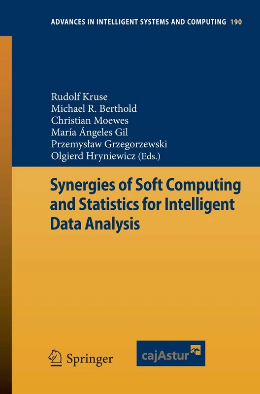 Synergies of Soft Computing and Statistics for Intelligent Data Analysis: 190 (Advances in Intelligent Systems and Computing, 190)