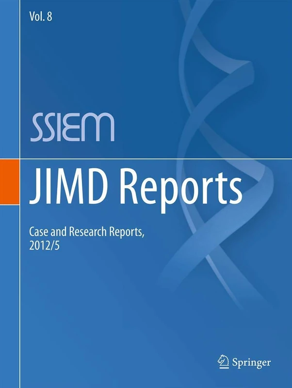 JIMD Reports - Case and Research Reports, 2012/5: 8