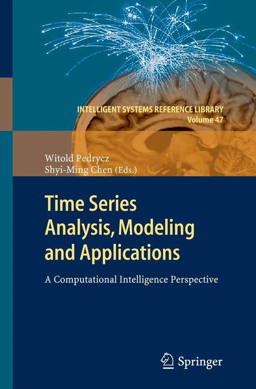 Springer Time Series Analysis, Modeling and Applications Book