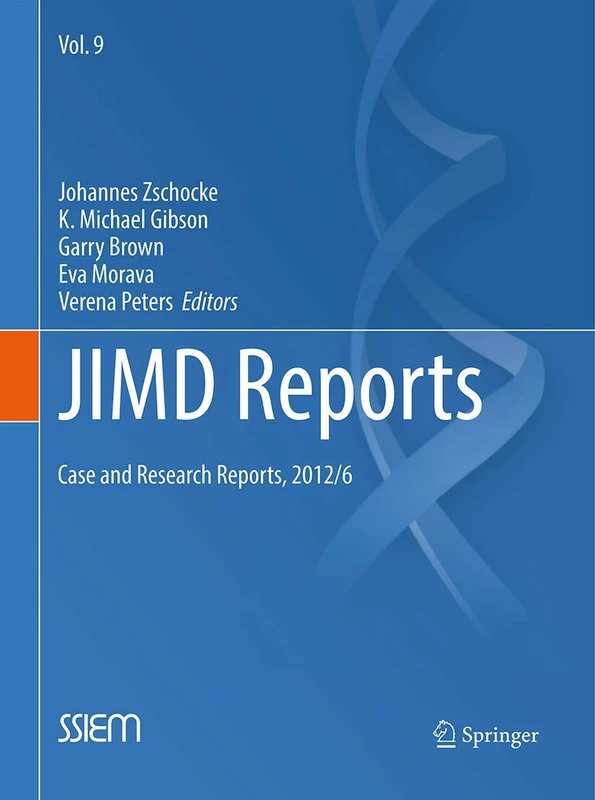 JIMD Reports - Case and Research Reports, 2012/6: 9 - Image 1