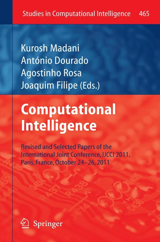 Springer Computational Intelligence IJCCI 2011 - Vol 465