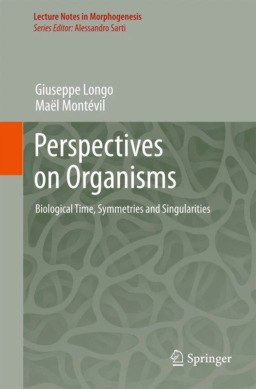 Springer Perspectives on Organisms - Biological Science Book