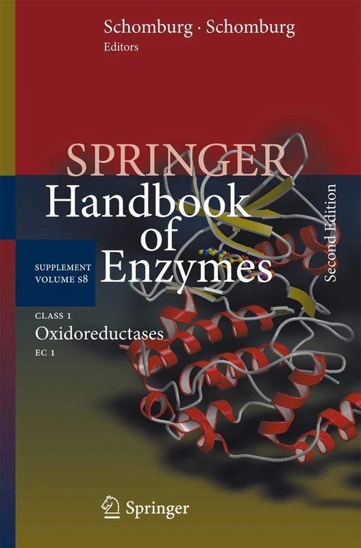 Class 1 Oxidoreductases: EC 1: 8 (Springer Handbook of Enzymes, 8)