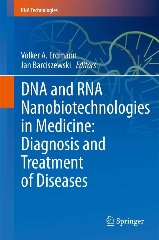 Springer DNA and RNA Nanobiotechnologies in Medicine Book - Image 1