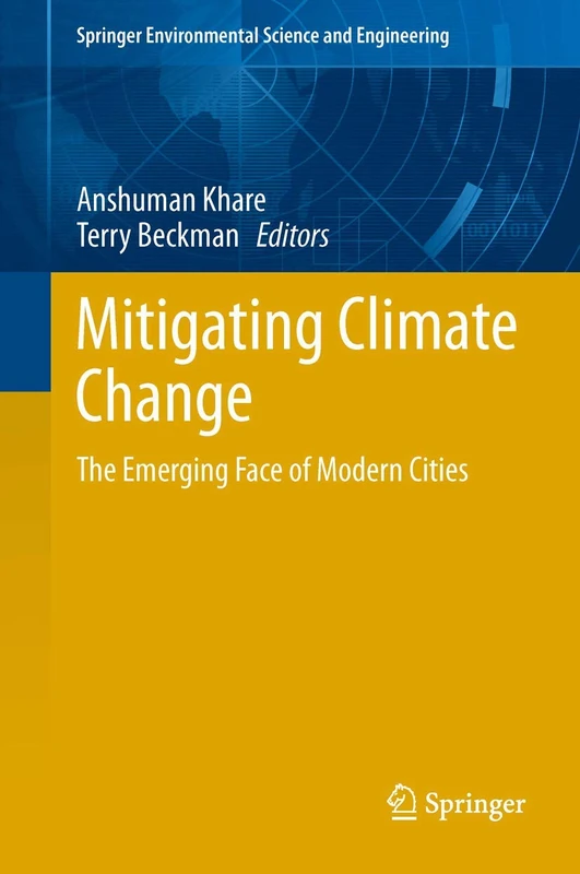 Springer Mitigating Climate Change: Modern Cities Book
