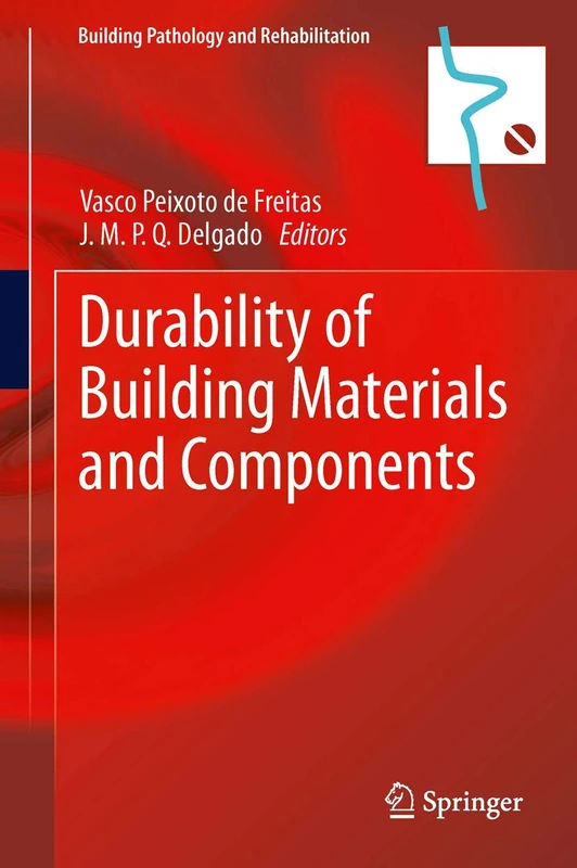 Durability of Building Materials and Components: 3 (Building Pathology and Rehabilitation, 3)