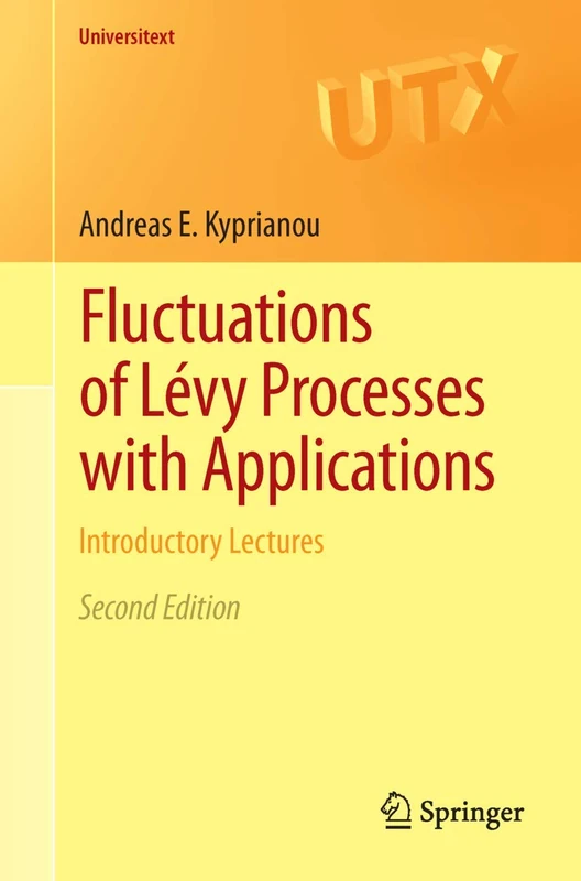 Springer Fluctuations of Levy Processes with Applications Book - Image 1