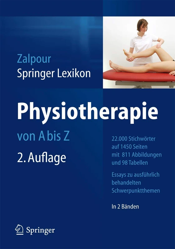 Springer Lexikon Physiotherapie: von A-Z - Image 1