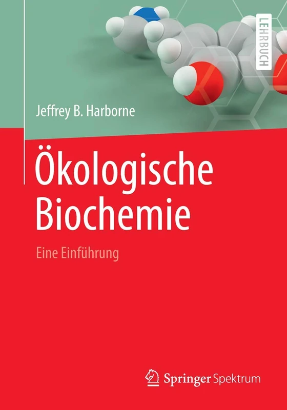 Ökologische Biochemie: Eine Einführung - Image 1