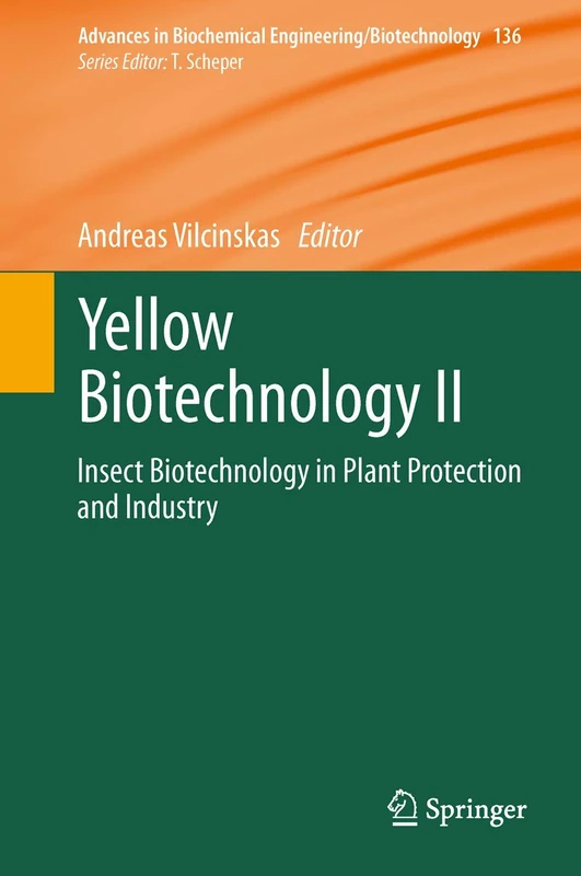 Springer Yellow Biotechnology II: Insect Biotechnology Book - Image 1