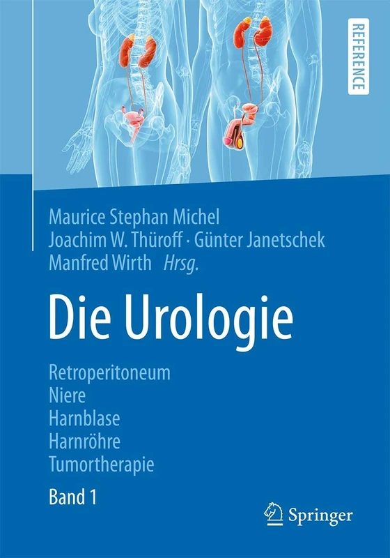 Die Urologie, Band 1 und Band 2 (set of 2) (Springer Reference Medizin)