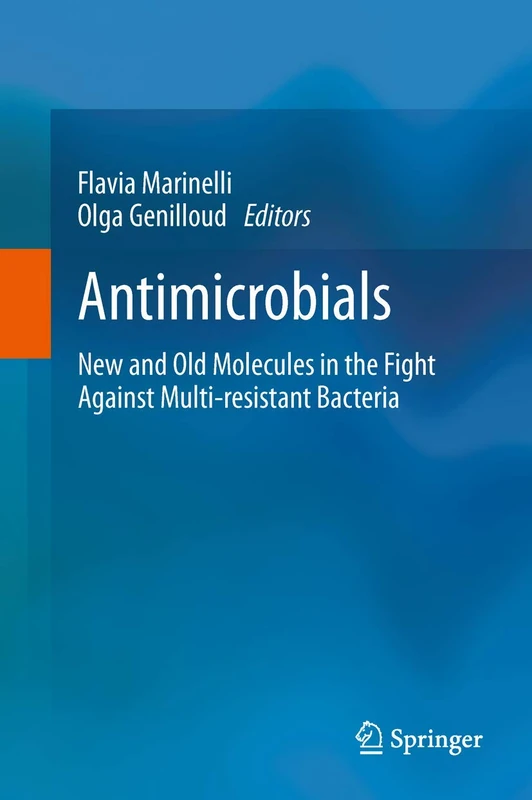 Springer - Antimicrobials: New and Old Molecules Book