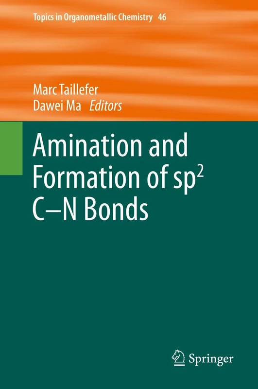 Amination and Formation of sp2 C-N Bonds: 46 (Topics in Organometallic Chemistry, 46)