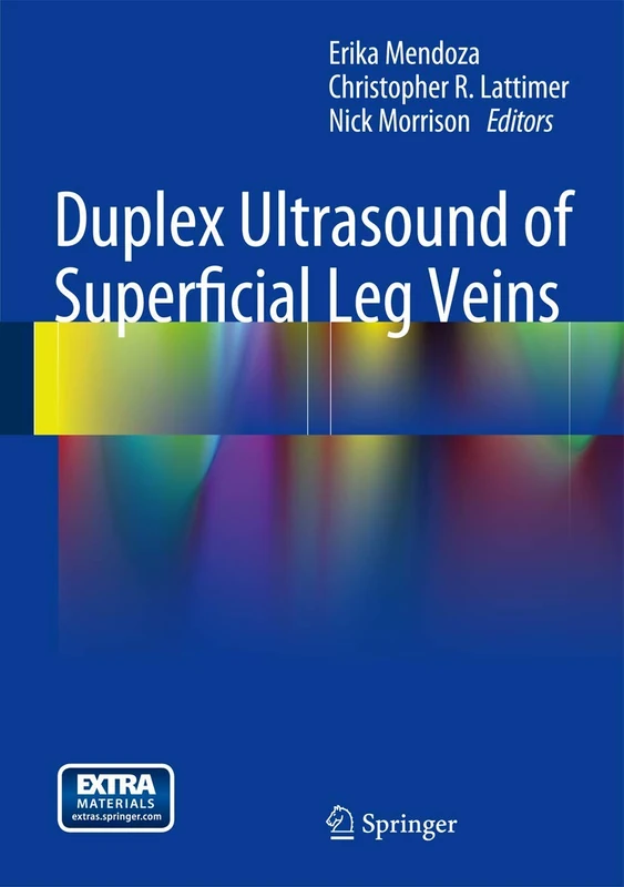 Springer Duplex Ultrasound of Superficial Leg Veins Book