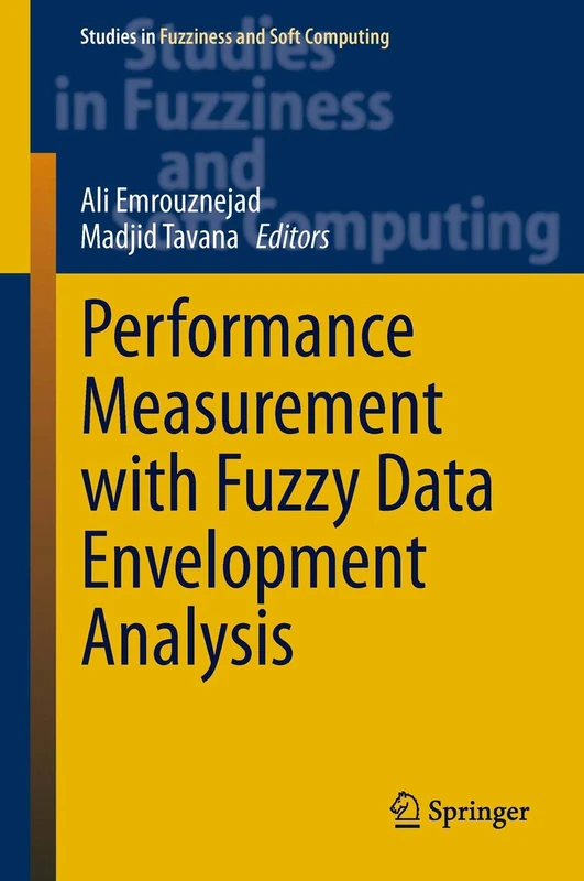 Springer Performance Measurement with Fuzzy DEA - Vol 309