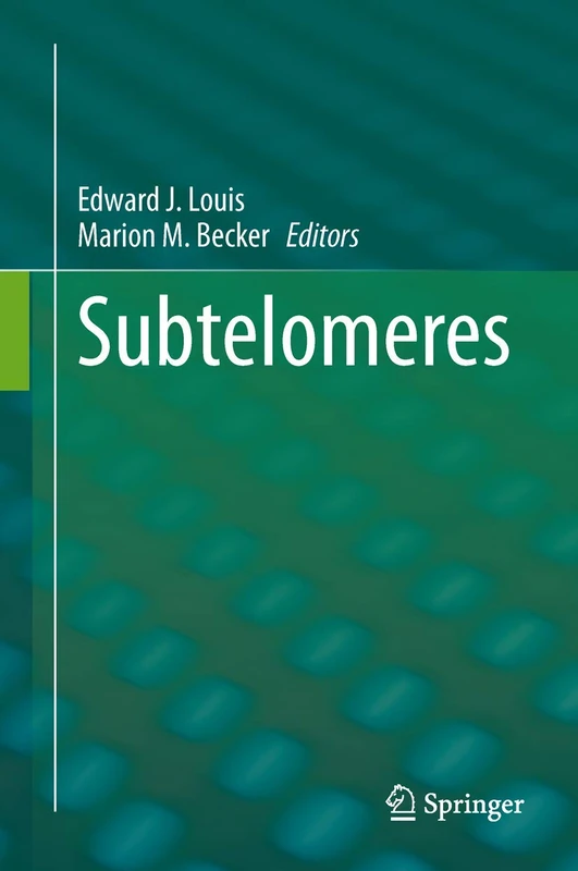 Springer Subtelomeres - Genomics and Evolutionary Biology Book - Image 1