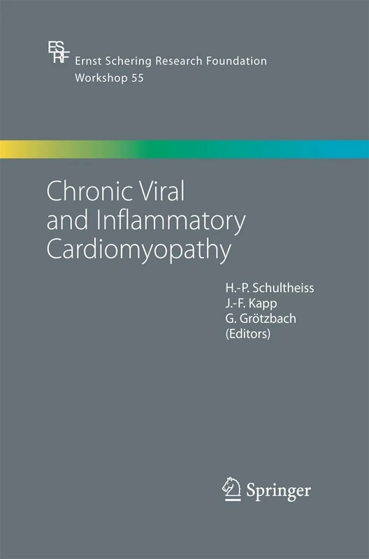 Springer Chronic Viral and Inflammatory Cardiomyopathy Book