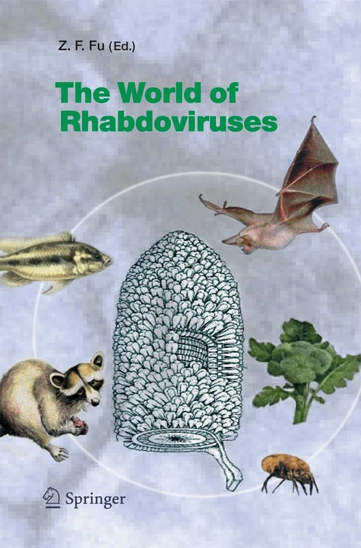 Springer - The World of Rhabdoviruses: 292 Microbiology Book