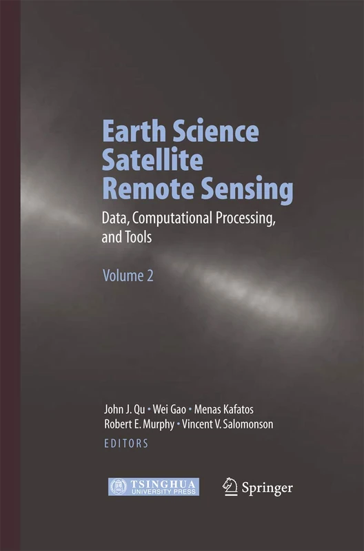 Springer Earth Science Satellite Remote Sensing Vol.2 Book