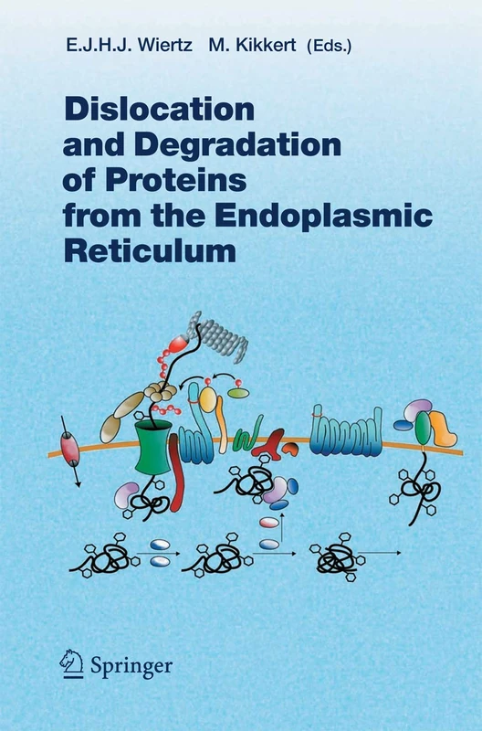 Dislocation and Degradation of Proteins from the Endoplasmic Reticulum: 300 (Current Topics in Microbiology and Immunology, 300)