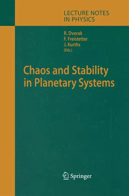 Chaos and Stability in Planetary Systems: 683 (Lecture Notes in Physics, 683) - Image 1