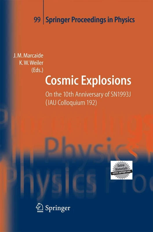 Cosmic Explosions: On the 10th Anniversary of SN1993J (IAU Colloquium 192): 99 (Springer Proceedings in Physics, 99)