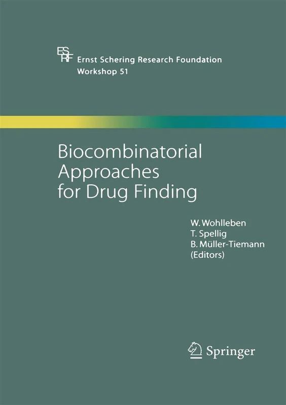 Biocombinatorial Approaches for Drug Finding: 51 (Ernst Schering Foundation Symposium Proceedings) - Image 1