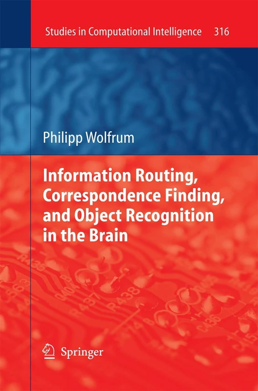 Information Routing, Correspondence Finding, and Object Recognition in the Brain: 316 (Studies in Computational Intelligence, 316)
