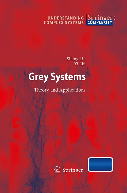 Springer Grey Systems: Theory and Applications Book